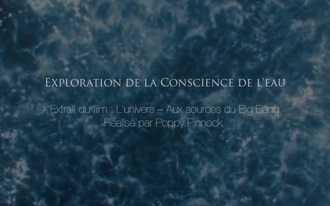 Exploration de la Conscience de l’eau – : L’univers – Aux sources du Big Bang (Film)