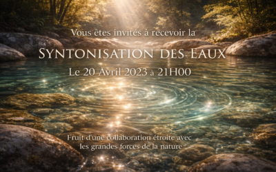 Invitation Syntonisation des eaux