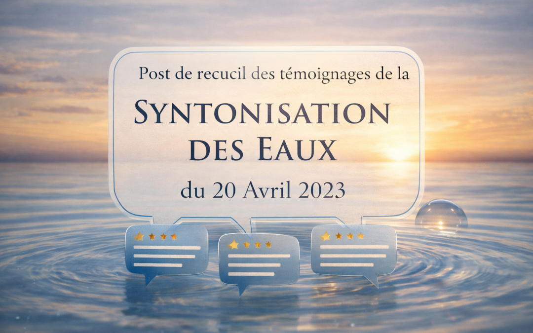 Recueil des témoignages