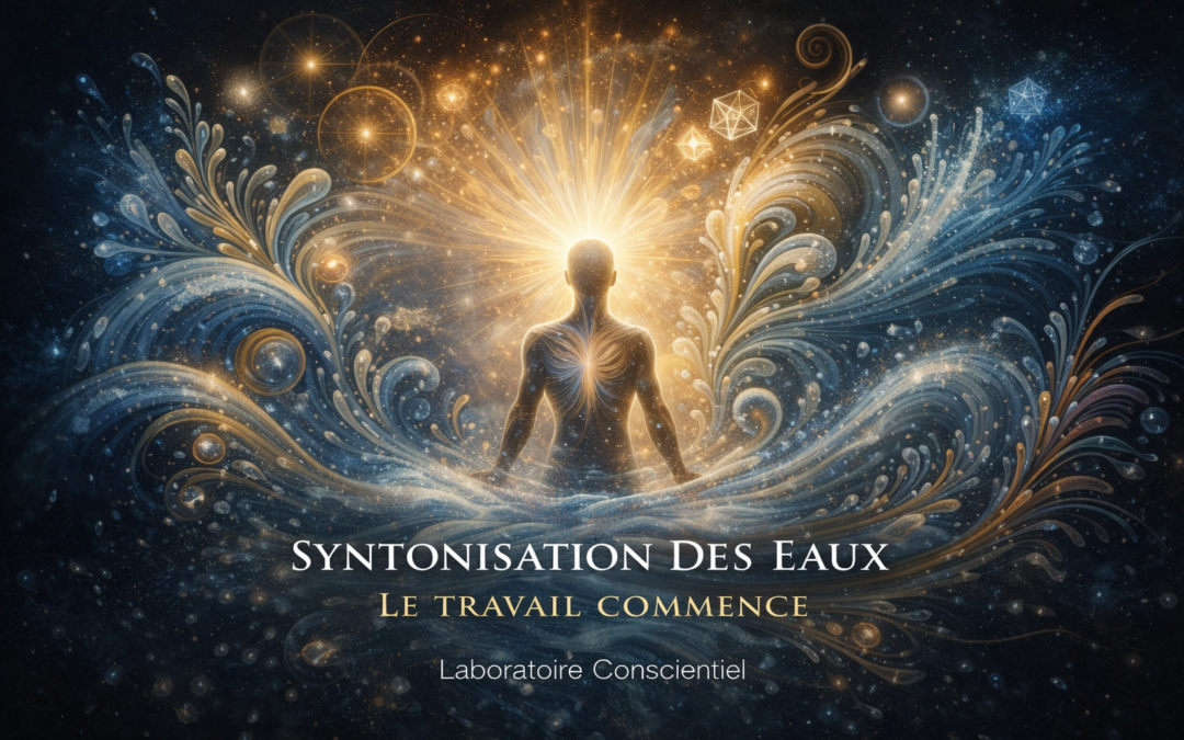 Syntonisation des Eaux – Le Travail commence