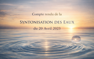 Compte rendu sur la Syntonisation des eaux