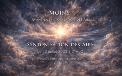 J-4 avant la Syntonisation des Airs