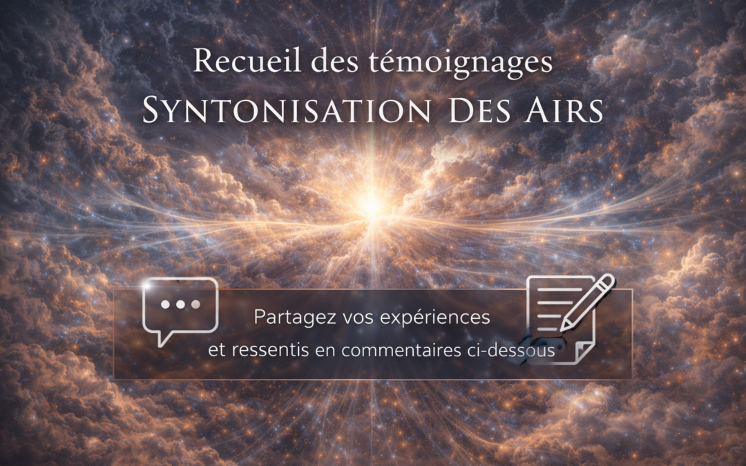 Recueil des témoignages Syntonisation des Airs