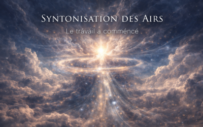 Syntonisation des Airs – Le travail a commencé