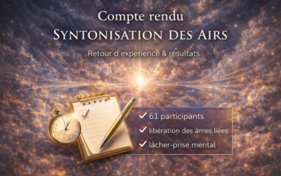 Compte rendu sur la Syntonisation des Airs