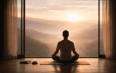 Lumière et Transformation : Une Exploration de la Conscience et de l’Aspiration intérieure