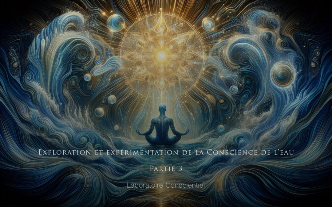 Exploration de la Conscience de l'Eau - Partie 3 - harmonisation énergétique et transformation spirituelle.