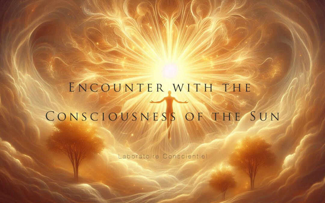 Revelations of the Consciousness of the Sun symbolizing spiritual awakening and healing