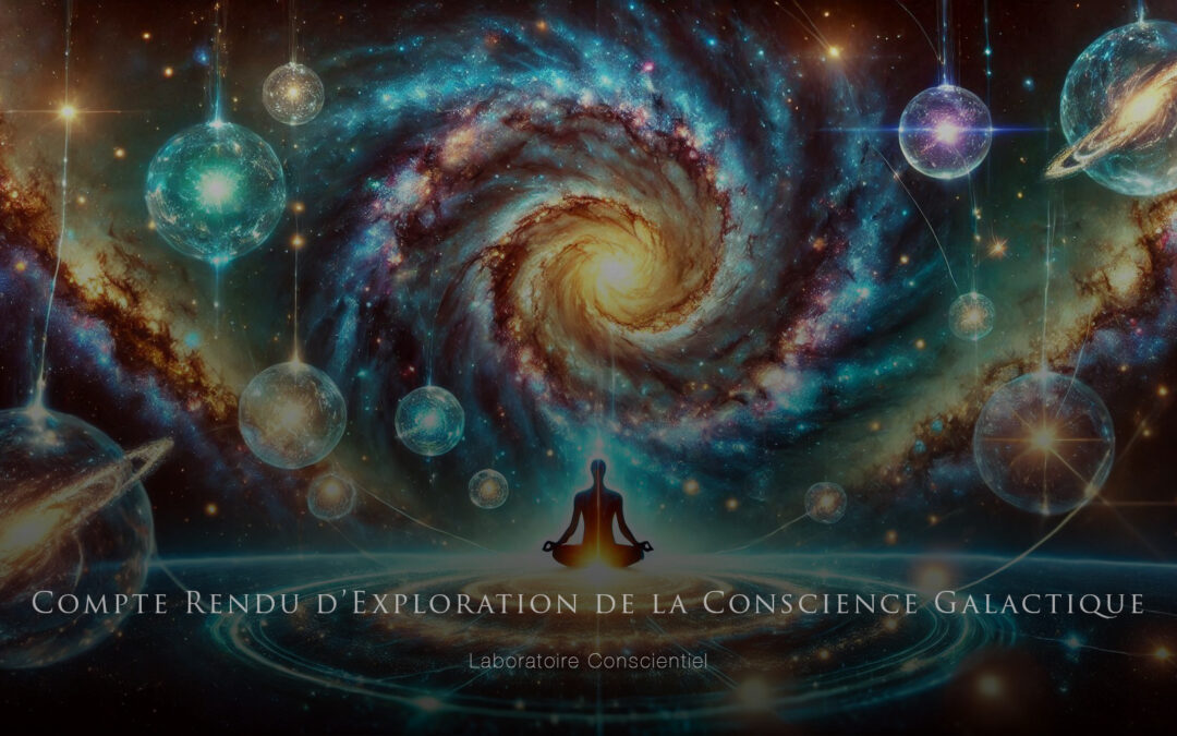 Exploration de la conscience galactique et lumière divine