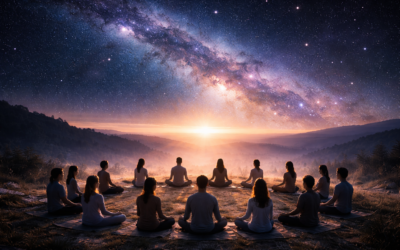 Compte Rendu d’Exploration de la Conscience Galactique