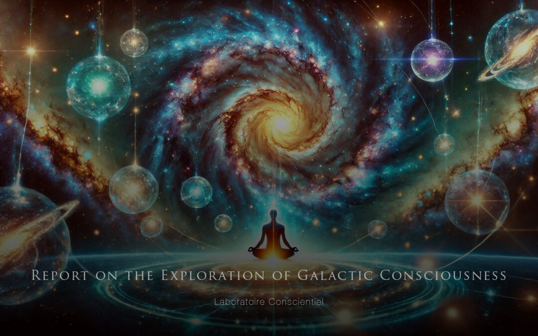 Galactic Consciousness exploration with divine love light