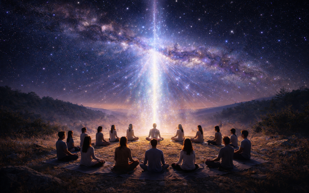 Compte rendu de la Syntonisation Galactique du 22 février 2024